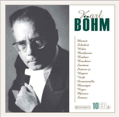 Conducts: Weber, Verdi, Brahms Etc. - Karl Bohm - Música - DOCUMENTS - 4011222310606 - 2012