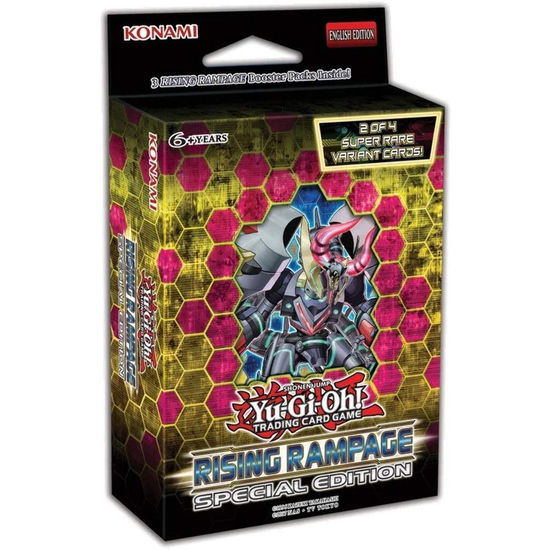 Cover for Yu-Gi-Oh · TCG - Rising Rampage Special Edition (Toys)