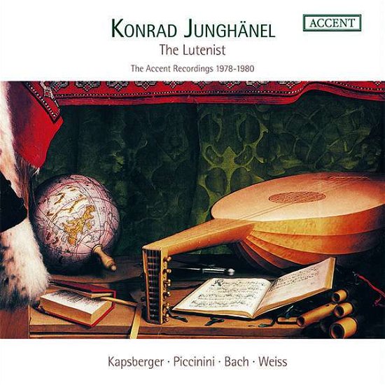 Cover for Konrad Junghanel · The Lutenist (CD) (2019)