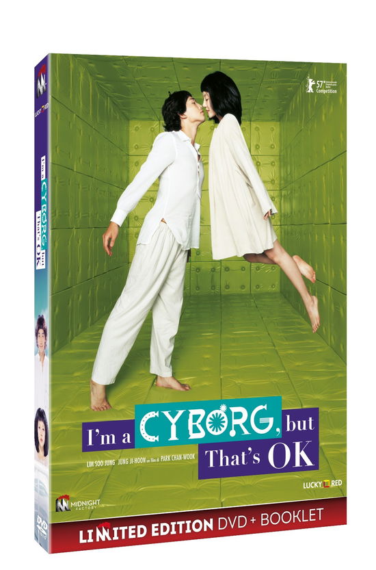 Cover for I'm a Cyborg, but That's Ok (D (DVD) (2022)