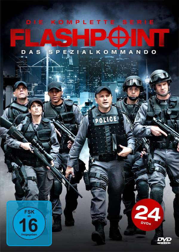 Flashpoint Die Komplette Serie 24 Dvds DVD 2019