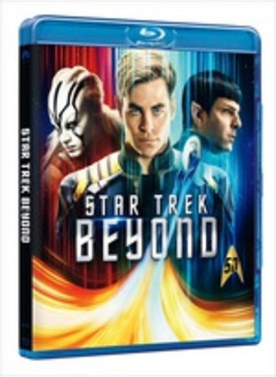 Cover for Simon Pegg,chris Pine,zachary Quinto,zoe Saldana,anton Yelchin · Star Trek Beyond (Blu-ray) (2021)