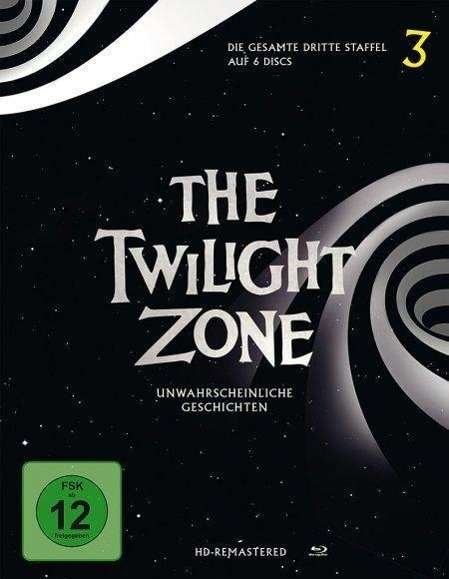 Cover for The Twilight Zone · Staffel 3 (6 Blu-rays) (Import) (Blu-ray) (2014)