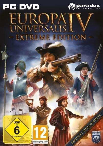 Europa Universalis IV.CD.1000070 - Pc - Książki - Paradox Interactive - 4020628905606 - 16 sierpnia 2013