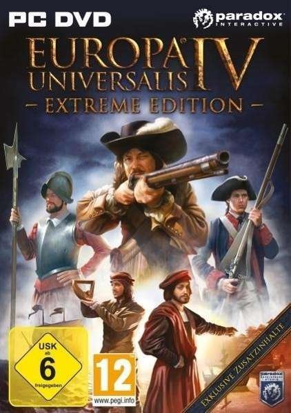 Cover for Pc · Europa Universalis IV.CD.1000070 (Bog) (2013)