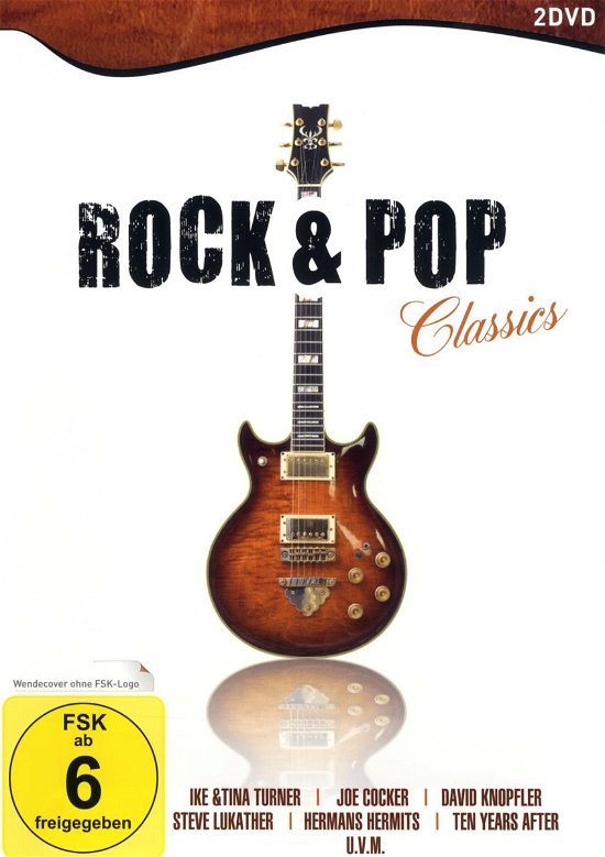 Rock & Pop-classics-v/a -2dvd - Rock & Pop - Filme - Eagle - 4029758935606 - 3. April 2009