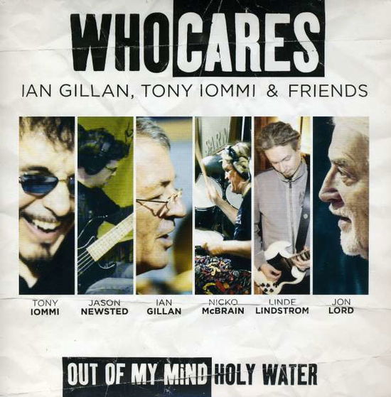 Cover for Who Cares · Out of My Mind (7&quot;) (2011)