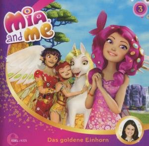 Cover for Mia And Me · Mia And Me.03.goldene Einhorn,cd (CD) (2012)