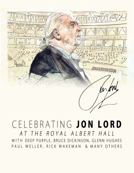 Celebrating Jon Lord - Jon Lord, Deep Purple & Friends - Musiikki - LOCAL - 4029759095606 - perjantai 26. syyskuuta 2014