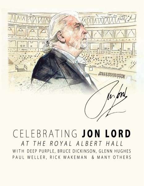 Cover for Jon Lord, Deep Purple &amp; Friends · Celebrating Jon Lord (MDVD) (2014)