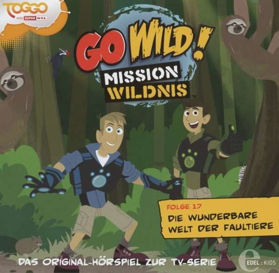 Cover for Go Wild!-Mission Wildnis · Go Wild!-(17)HSP TV-Faultiere (CD) (2015)