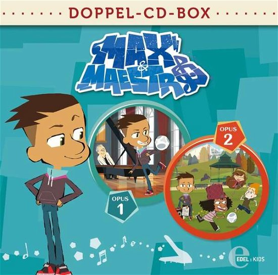 Max & Maestro-doppel - Max & Maestro - Musik - EDELKIDS - 4029759136606 - 6. januar 2020