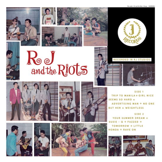 Cover for Rj &amp; the Riots · Rj &amp; The Riots (LP) (2022)