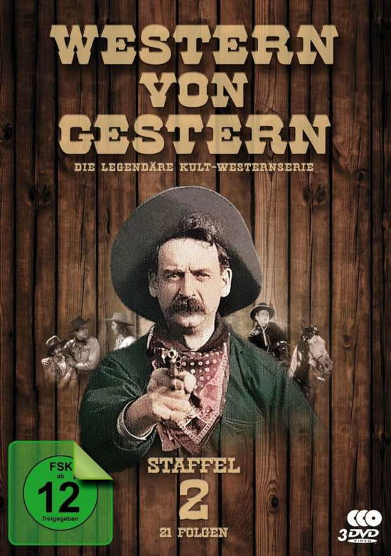 Cover for John English · Western Von Gestern-staffel (DVD) (2016)