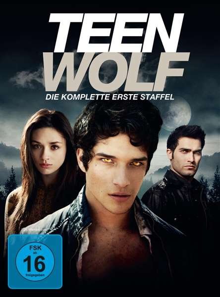Cover for Teen Wolf · Teen Wolf-staffel 1 (Softbox (DVD) (2017)