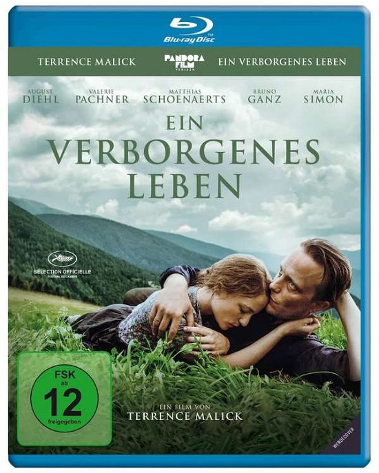 Cover for Terrence Malick · Ein Verborgenes Leben (Blu-ray) (2020)