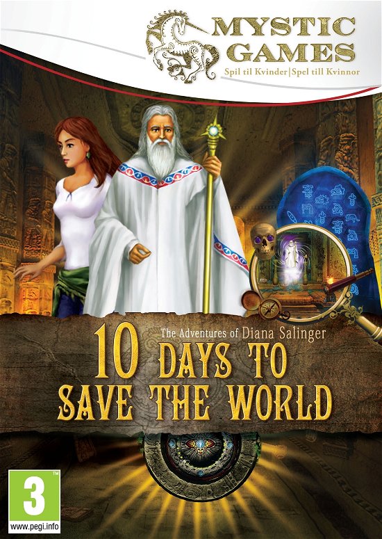 Cover for Spil-pc · 10 Days to Save the World (PC) (2014)