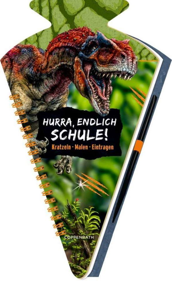 Cover for Frey-Spieker · T-REX World-Hurra,endlich (Book)