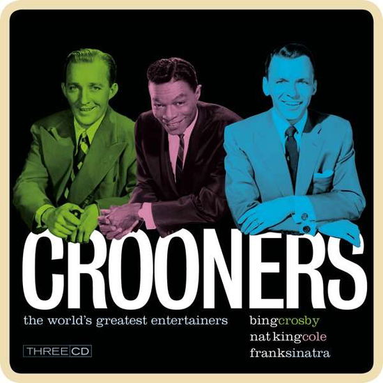 Crooners: Crosby, Cole & Sinatra - V/A - Musik - METRO TINS - 4050538348606 - 21. september 2018