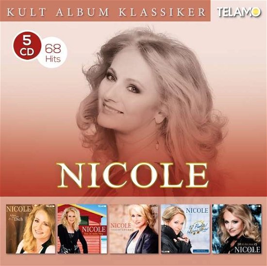 Cover for Nicole · Kult Album Klassiker (CD) (2021)