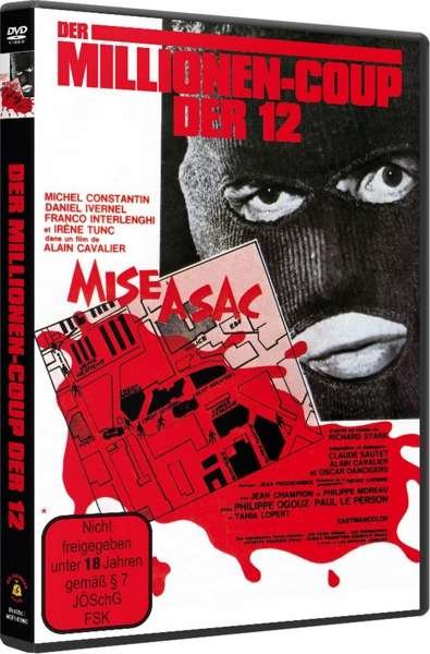 Cover for Michel Constantin · Der Millionen-coup Der ZwÖlf - Cover B (DVD)