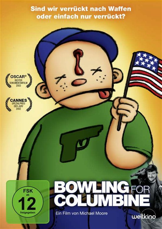 Cover for Bowling for Columbine (DVD) (2019)