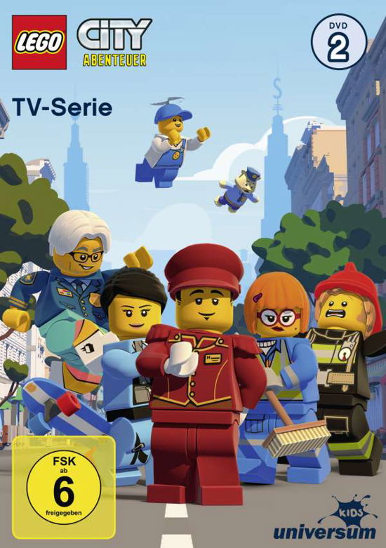 Lego City-tv-serie DVD 2 - V/A - Elokuva -  - 4061229118606 - perjantai 13. maaliskuuta 2020