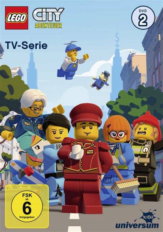 Lego City-tv-serie DVD 2 (DVD) (2020)