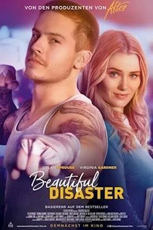 Cover for Beautiful Disaster (DVD) (2023)