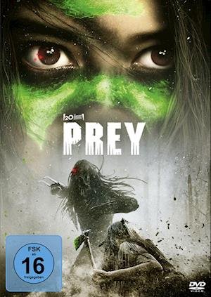 Cover for Prey (DVD) (2023)