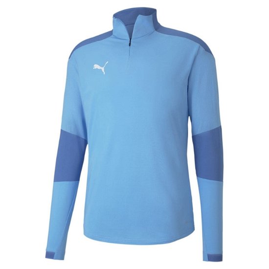 Cover for PUMA Final Training 14 Zip Top  Teamlight Blue Large Sportswear (CLOTHES) [size L]