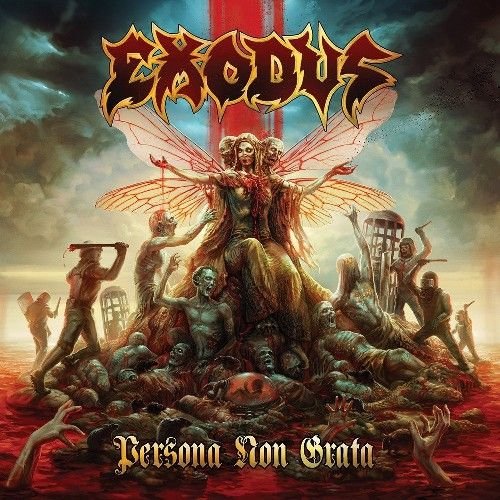 Cover for Exodus · Persona Non Grata (DVD/CD) (2021)