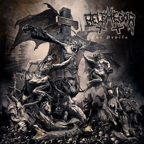 Devils - Belphegor - Musiikki - NUCLEAR BLAST - 4065629653606 - perjantai 29. heinäkuuta 2022