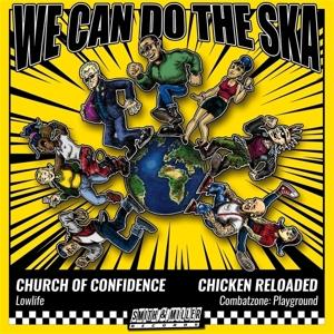 Cover for Church Of Confidence &amp; Chicken Reloaded · We Can Do The Ska 2 (LP) (2023)