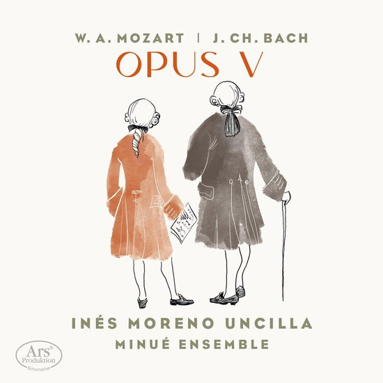 Cover for Bach / Mozart / Minue Ensemble · Opus V (CD) (2024)