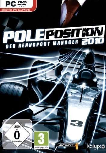 Cover for Pc · Pole Position - Der Rennsport Manager 2010 (PC) (2010)