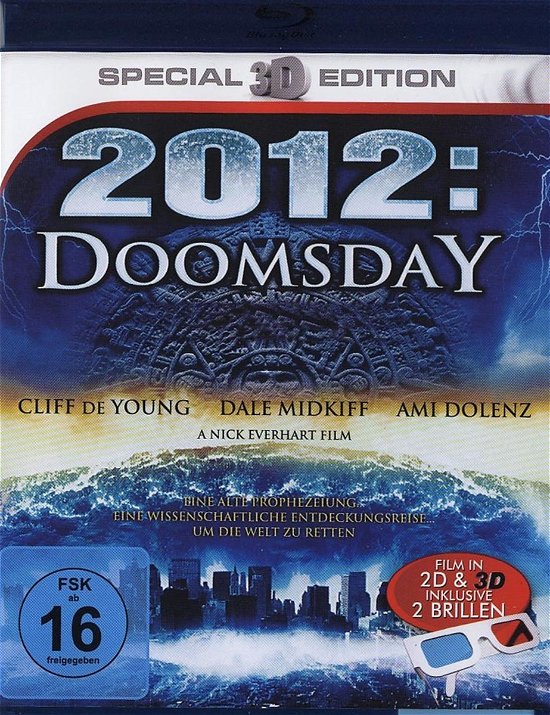 Cover for 2012 : Doomsday (special Edition 3d) - Inklusive 2 Brillen (Blu-ray)