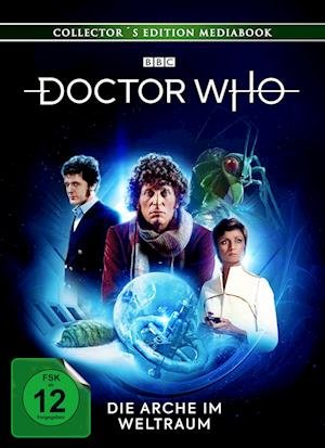 Cover for Baker,tom / Sladen,elisabeth / Marter,ian/+ · Doctor Who-4.doktor-arche Im Weltraum Collectored (Blu-ray) (2023)