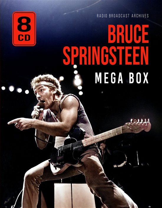 Mega Box - Bruce Springsteen - Musik - LASER MEDIA - 4262428981606 - 31. maj 2024
