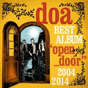 Doa Best Album `open_door` 2004-2014 - Doa - Musik - GIZA - 4523949077606 - 25. Juni 2014