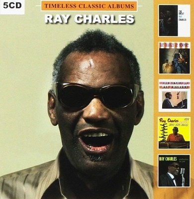 Timeless Classic Albums - Ray Charles - Musiikki - ULTRA VYBE - 4526180561606 - perjantai 9. heinäkuuta 2021