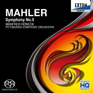 Mahler: Symphony No.5 - Pittsburgh Symphony Orchestra / Manfred Honeck - Muziek - EXTON - 4526977004606 - 2013