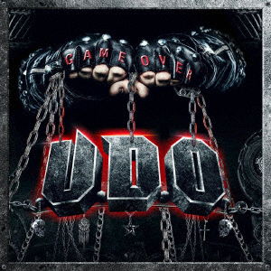 Cover for U.d.o. · Game over (CD) [Japan Import edition] (2021)