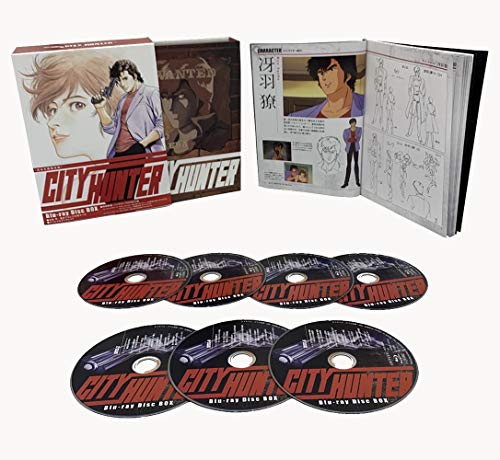 Cover for Hojo Tsukasa · City Hunter Blu-ray Disc Box &lt;limited&gt; (MBD) [Japan Import edition] (2019)