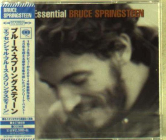 Cover for Bruce Springsteen · Essential (CD) [Japan Import edition] (2015)