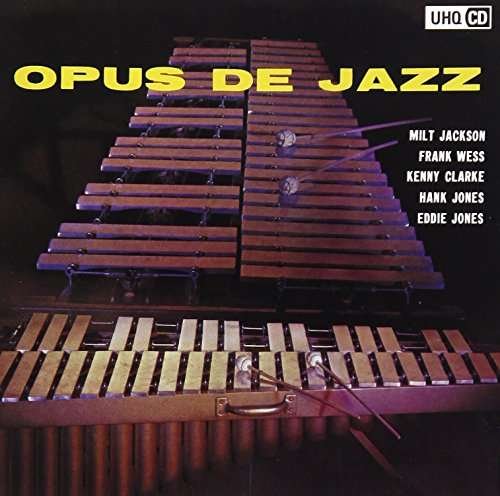 Opus De Jazz - Milt Jackson - Musiikki - COLUMBIA - 4549767031606 - perjantai 27. lokakuuta 2017