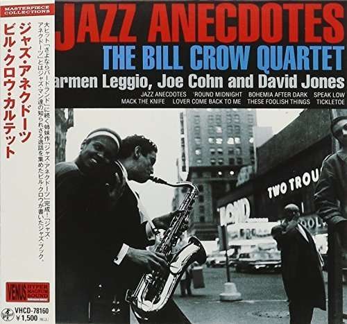 Cover for Bill Crow · Jazz Anecdotes (CD) [Japan Import edition] (2010)