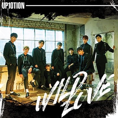 Cover for Up10tion · Wild Love (CD) [Japan Import edition] (2018)