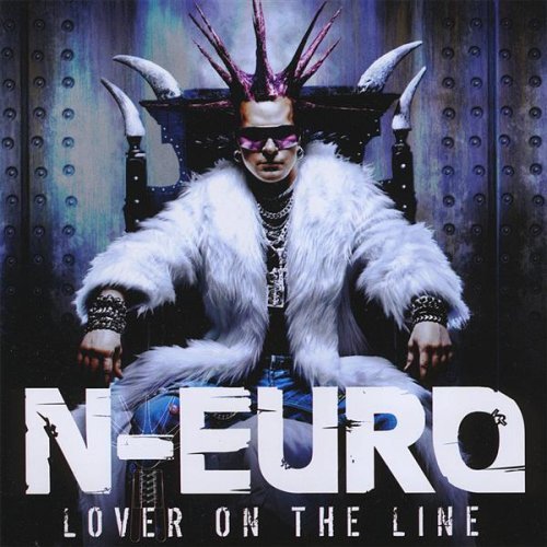 Cover for N-euro · Lover on the Line (CD) (2008)