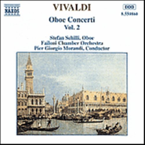 Cover for A. Vivaldi · Oboe Concerti Vol.2 (CD) (1994)